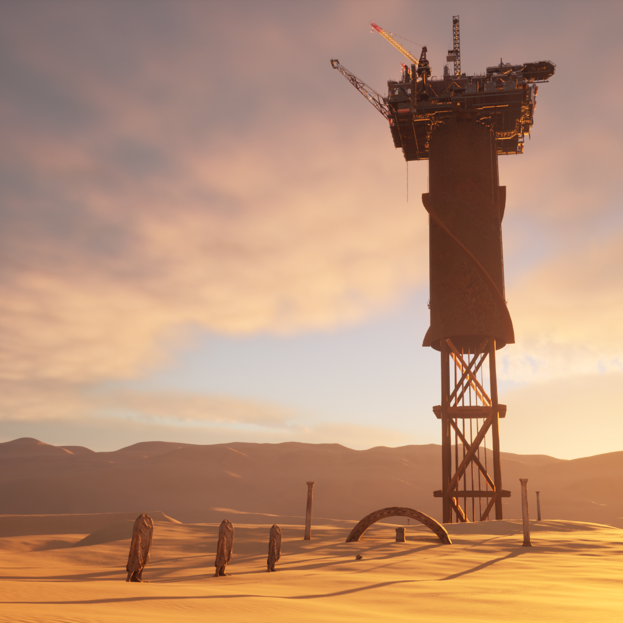 Forgotten Oil Rigs 2: Eternal Sands
